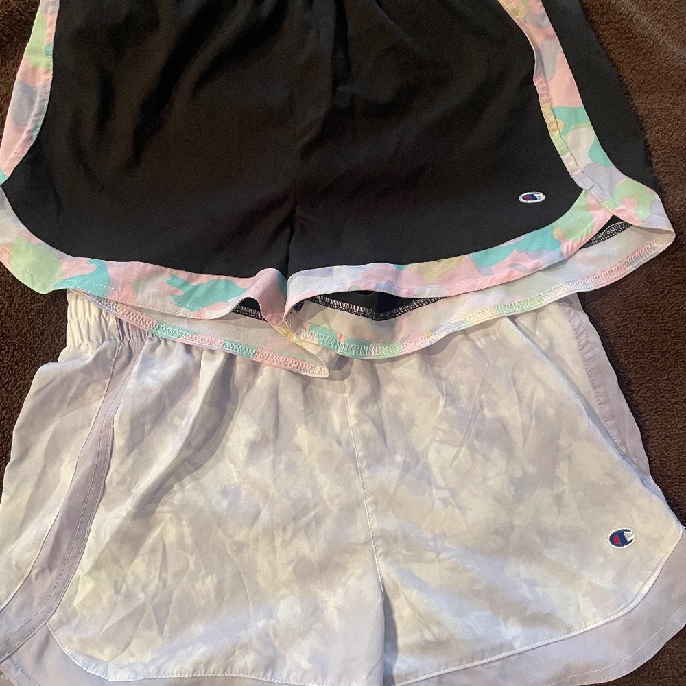 Girls Champion Athletic Shorts